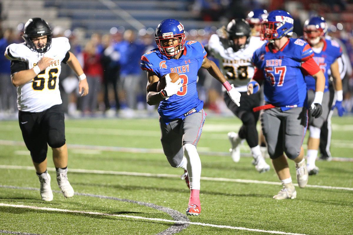 2. Bixby senior WR/DB Brennan Presley